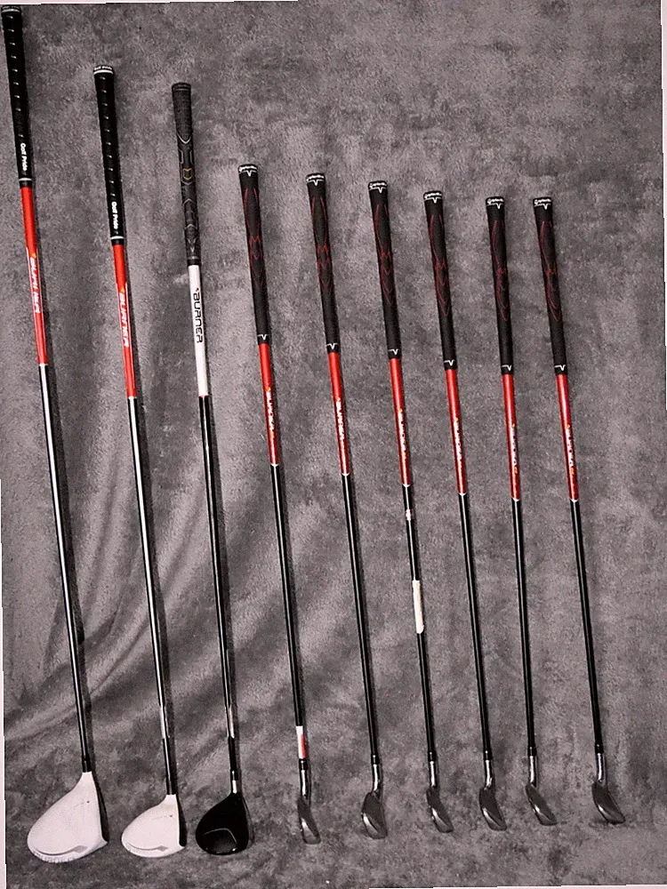 TaylorMade Burner Complete Golf Club Set