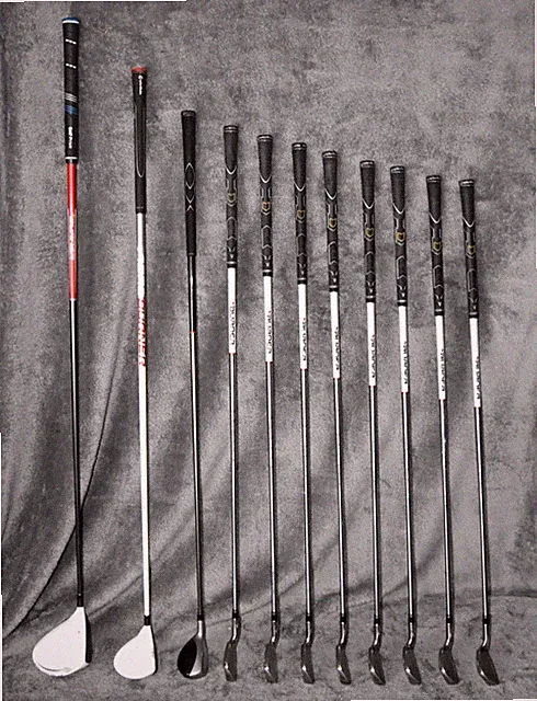 TaylorMade Burner Complete Golf Club Set - R Flex