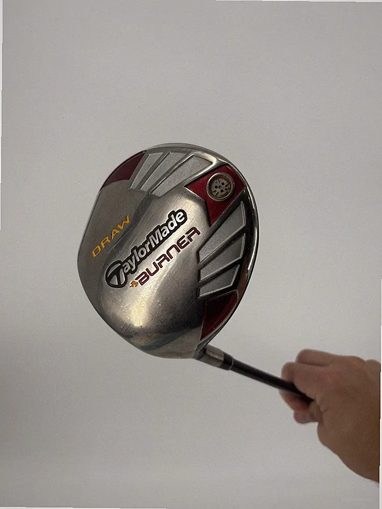 Taylormade Burner Draw 9.5 Degree Driver 50g Reax Stiff Flex 45.5" Left Handed
