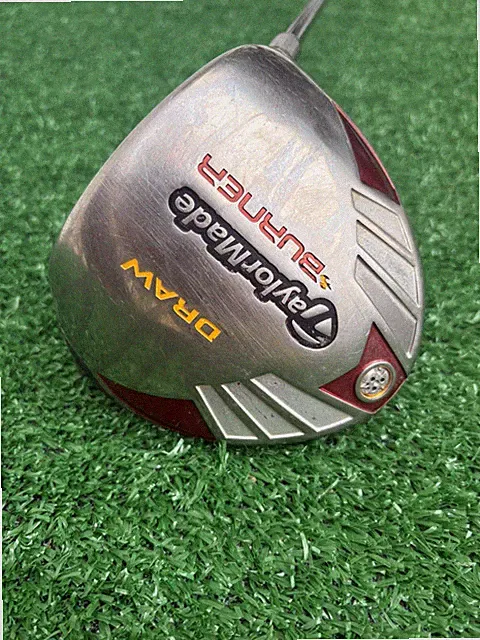 TaylorMade Burner Draw 9.5° Driver Grafalloy Pro Launch Platinum Shaft R Flex RH