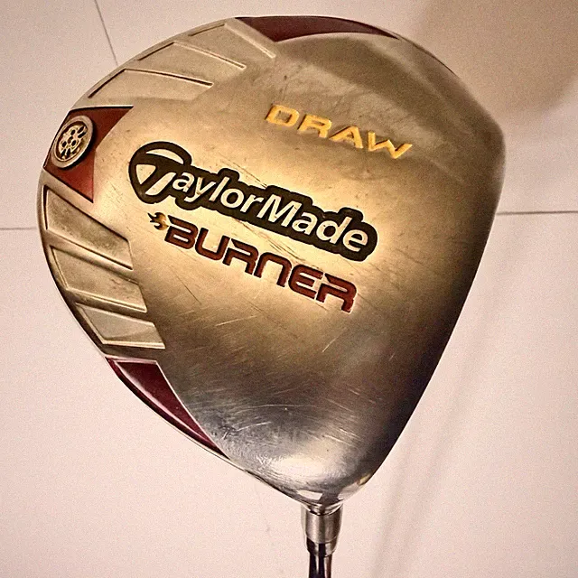 TaylorMade Burner Draw Driver RH 10.5° Reax SuperFast 50 Flex Graphite Golf Club