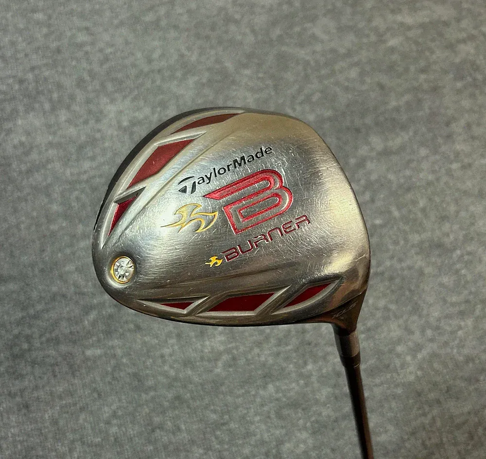 TaylorMade Burner Driver 10.5* 2009 Golf Club Reax Graphite Regular Flex