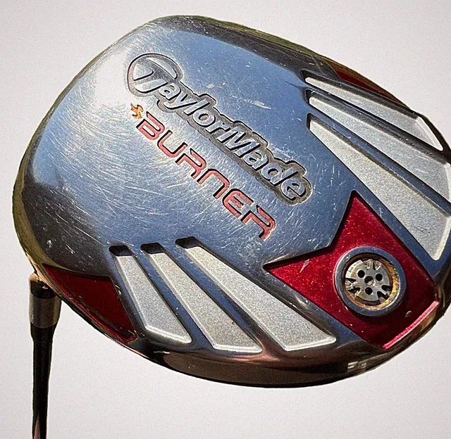 TaylorMade Burner Driver 9.5° Graphite Stiff Left Handed 45.5" Used Golf Club