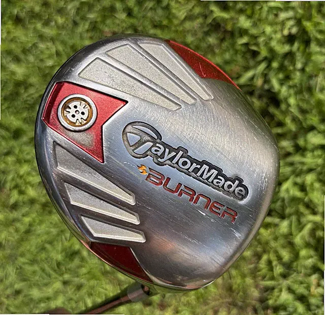 TaylorMade Burner Driver 9.5° REAX SuperFast 49g R-Flex RH Graphite w/ Cover