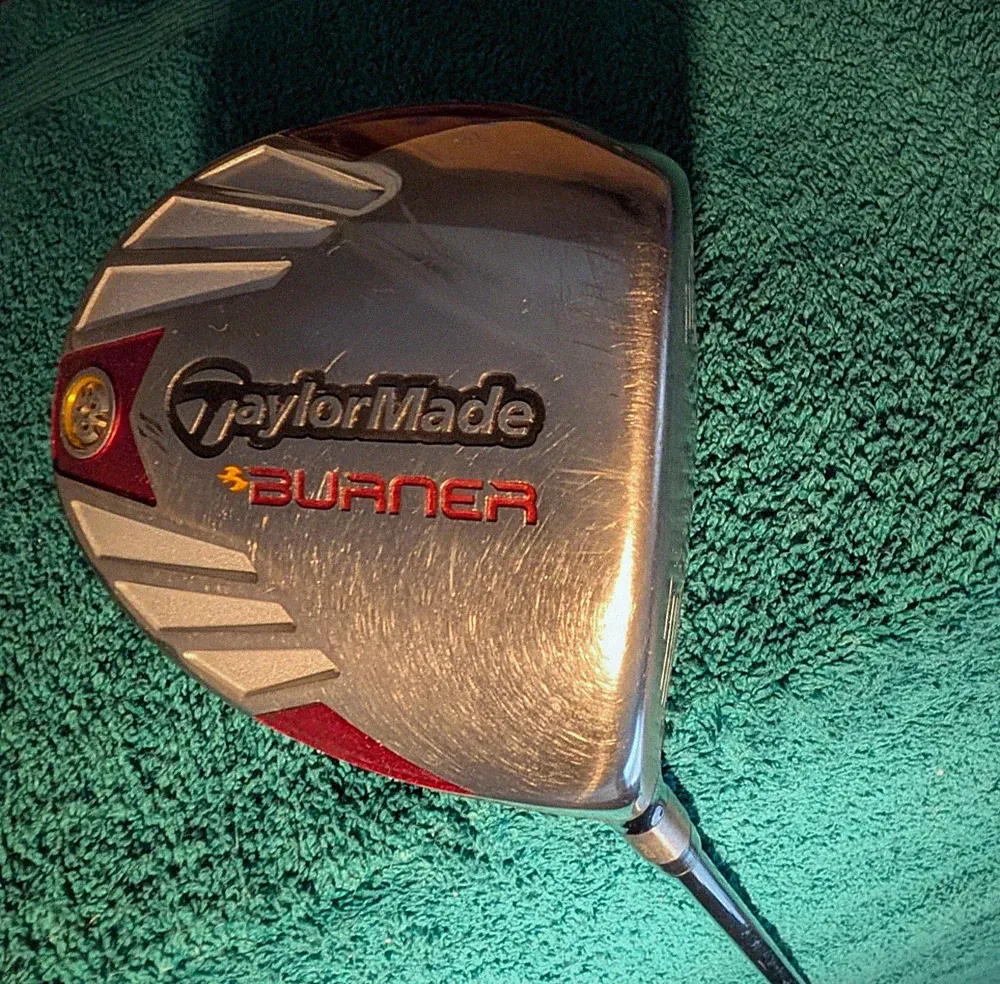 TaylorMade Burner Driver 9.5° REAX SuperFast 50 Regular Flex RH 46"