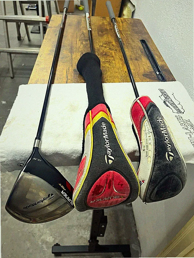 TaylorMade Burner Driver with Fairway Woods Combo