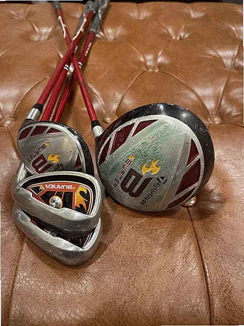 TaylorMade Burner Driver / Wood Right Handed Superfast Flex Shaft Jr Youth