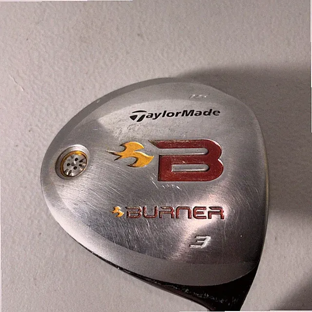 TAYLORMADE BURNER FAIRWAY 3 WOOD 15 LOFT Regular FLEX REAX 49 SHAFT 43”