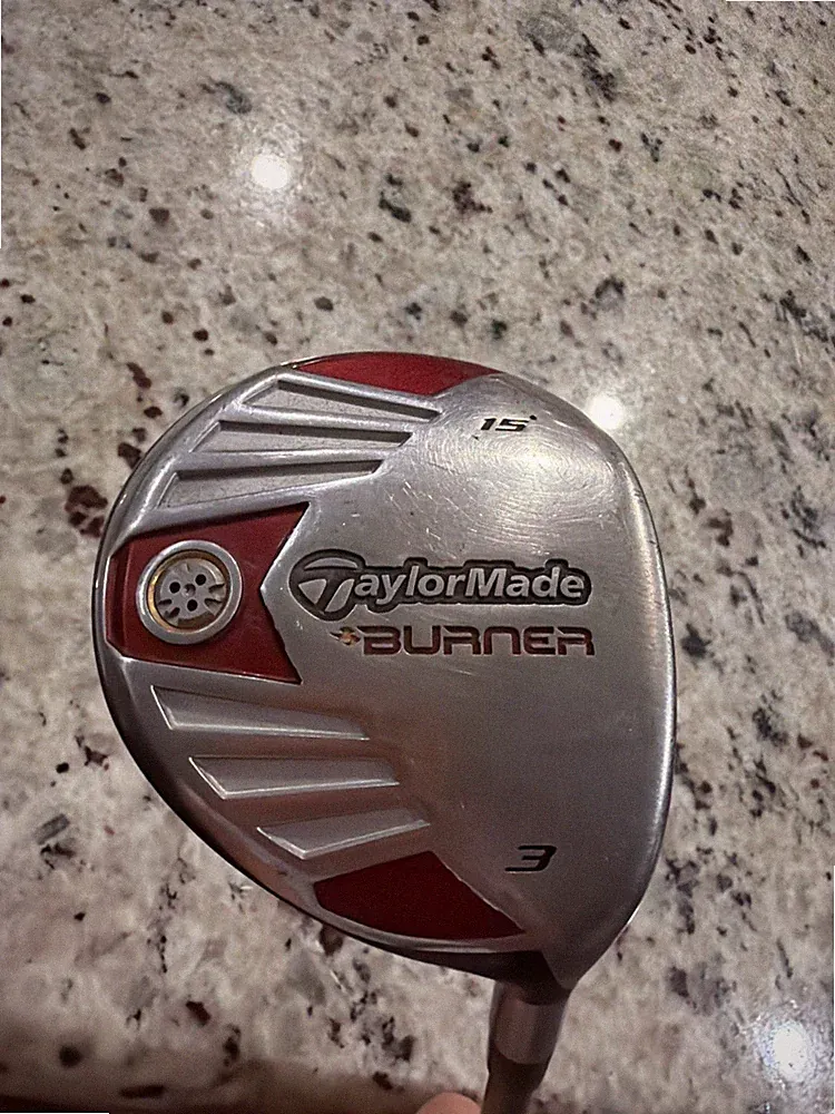 Taylormade Burner Fairway 3 Wood Extra Stiff Flex Right Handed Mens Golf Club