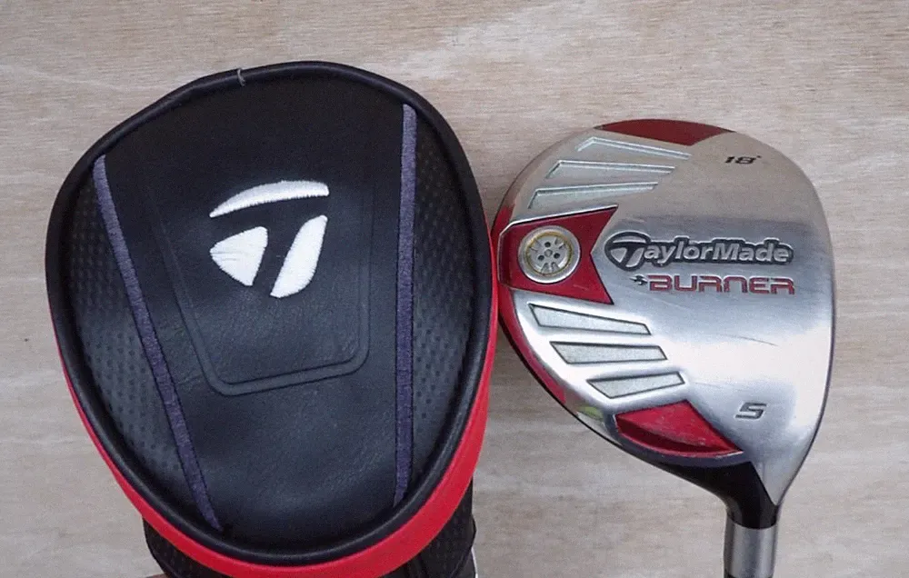 TAYLORMADE BURNER FAIRWAY 5 WOOD 18 LOFT REGULAR FLEX RIGHT HANDED GOLF CLUB