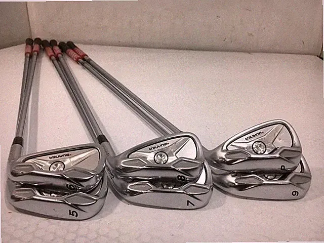 TaylorMade Burner Forged Iron 2010 Set 6pcs 5-PW NS Pro 950GH Flex S