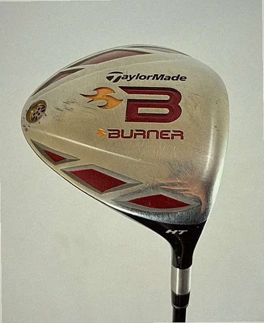 TaylorMade Burner HT Driver (REAX 49g Flex M) Mid Tip 46”