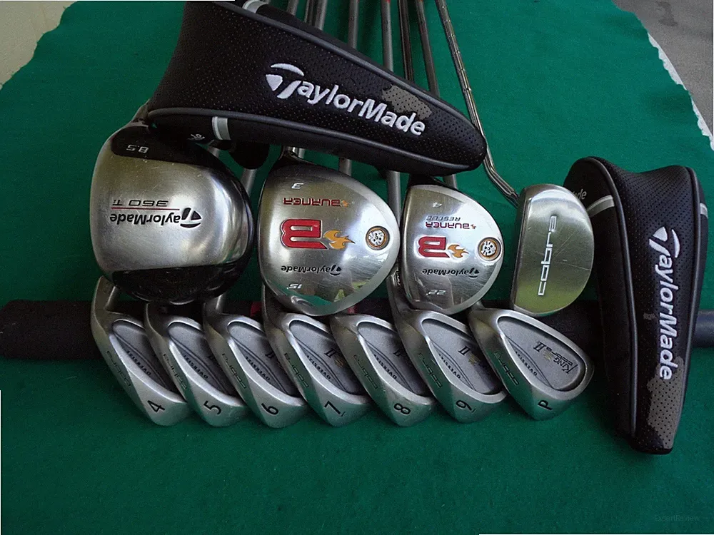 TaylorMade Burner King Cobra Complete Set