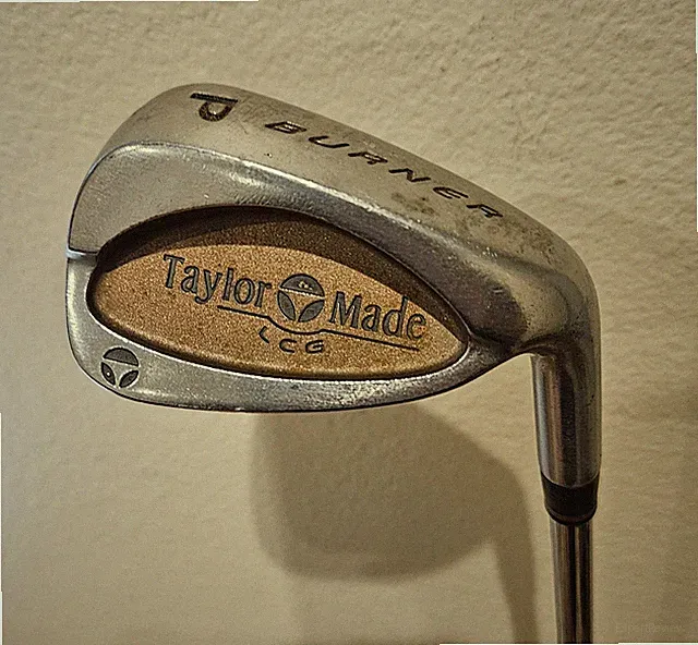 TaylorMade Burner LCG PW Pitching Wedge Rifle R-80 Regular Flex 35.25"