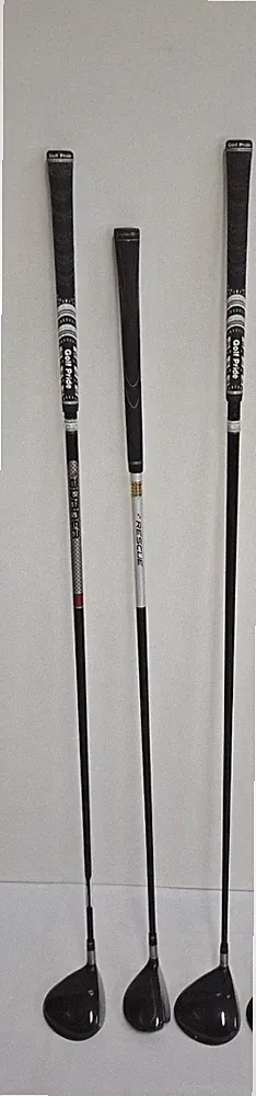 TaylorMade Burner Lot 3 15*, 5 18*Woods/Burner Rescue 4 22* READ Description