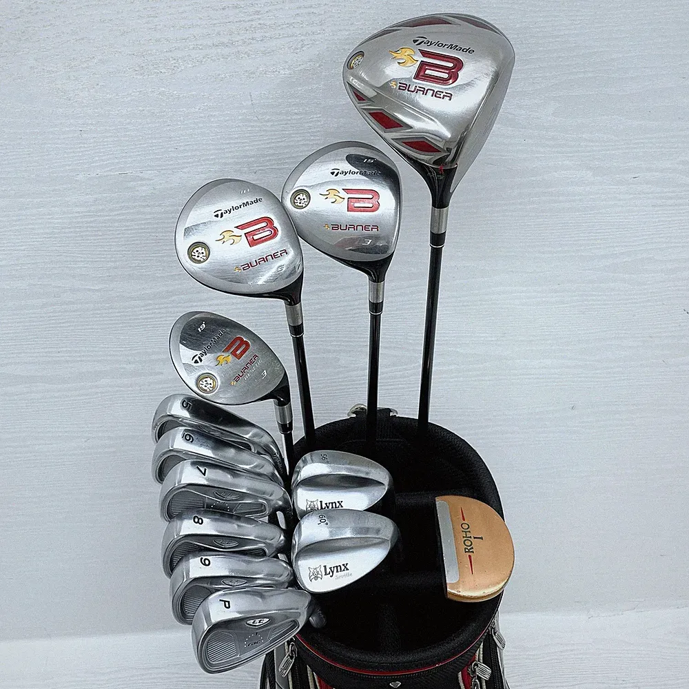 TaylorMade Burner Men's Golf Club Beginner Set FLEX:S