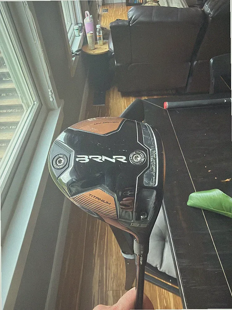 TaylorMade Burner Mini Driver 13.5 Stiff