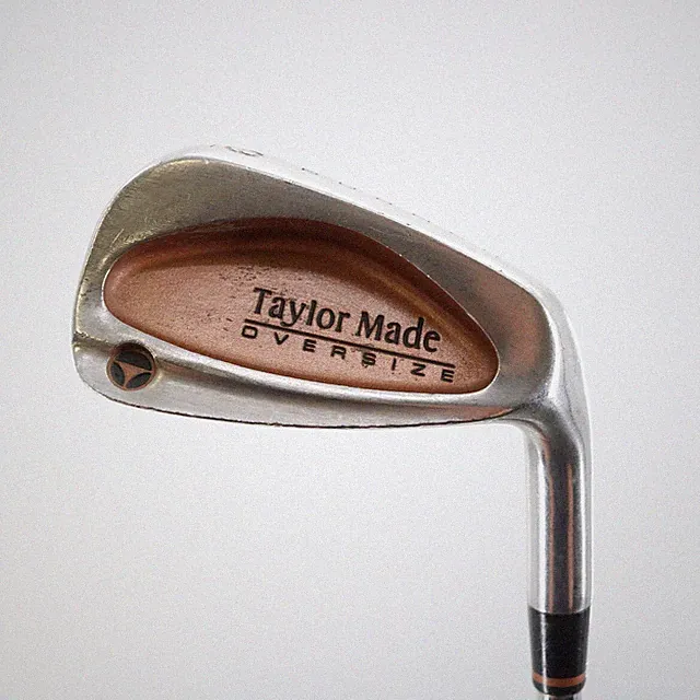 TaylorMade Burner Oversize Individual 9 Iron Steel Shaft S Stiff RH C-137454