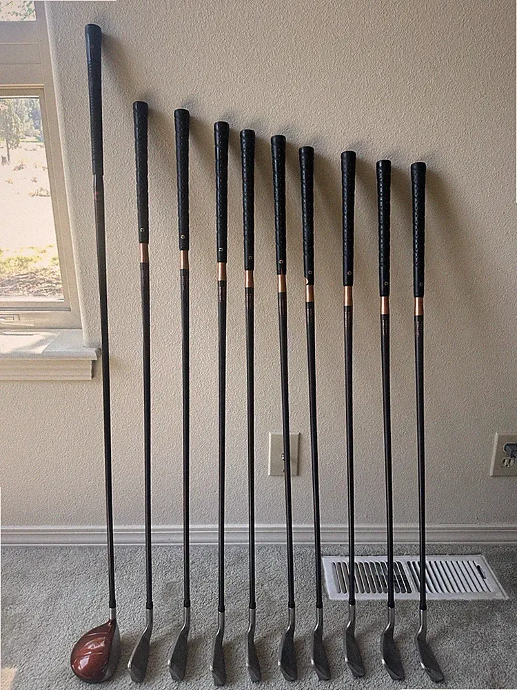 TaylorMade Burner Oversize Iron Set 3-PW AW + Driver (10 Clubs) Stiff Graphite