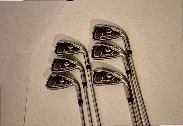 Taylormade Burner Plus 85 Iron Set RH 4-9 UniFlex Steel
