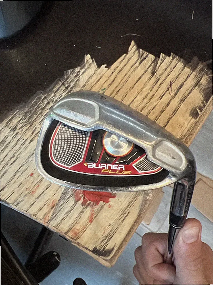 Taylormade Burner Plus Pitching Wedge Unified Steel Right Handed