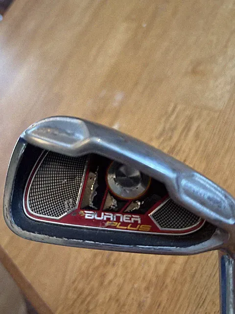 TaylorMade Burner Plus Single 4 Iron Uniflex Steel Shaft Right Hand