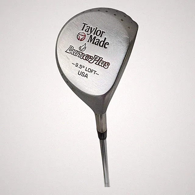 TaylorMade Burner Plus Tour Preferred 9.5° Driver True Temper DG Steel 43" RH