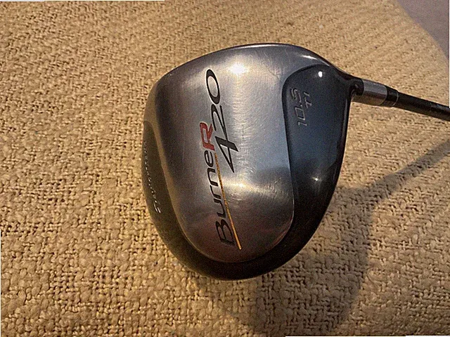 Taylormade Burner R420 Ti 10.5* Driver Golf Club Titanium (33T2HG)