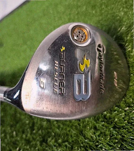TaylorMade Burner Rescue 28 Degree 6 Hybrid REAX Graphite L Flex Shaft RH 38.5"