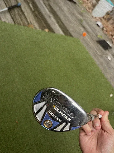 TaylorMade Burner Rescue 28° Hybrid 6