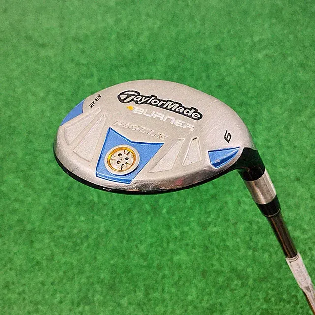TaylorMade Burner Rescue 6 Hybrid 28° REAX Superfast Graphite 50g Ladies 39.5 RH