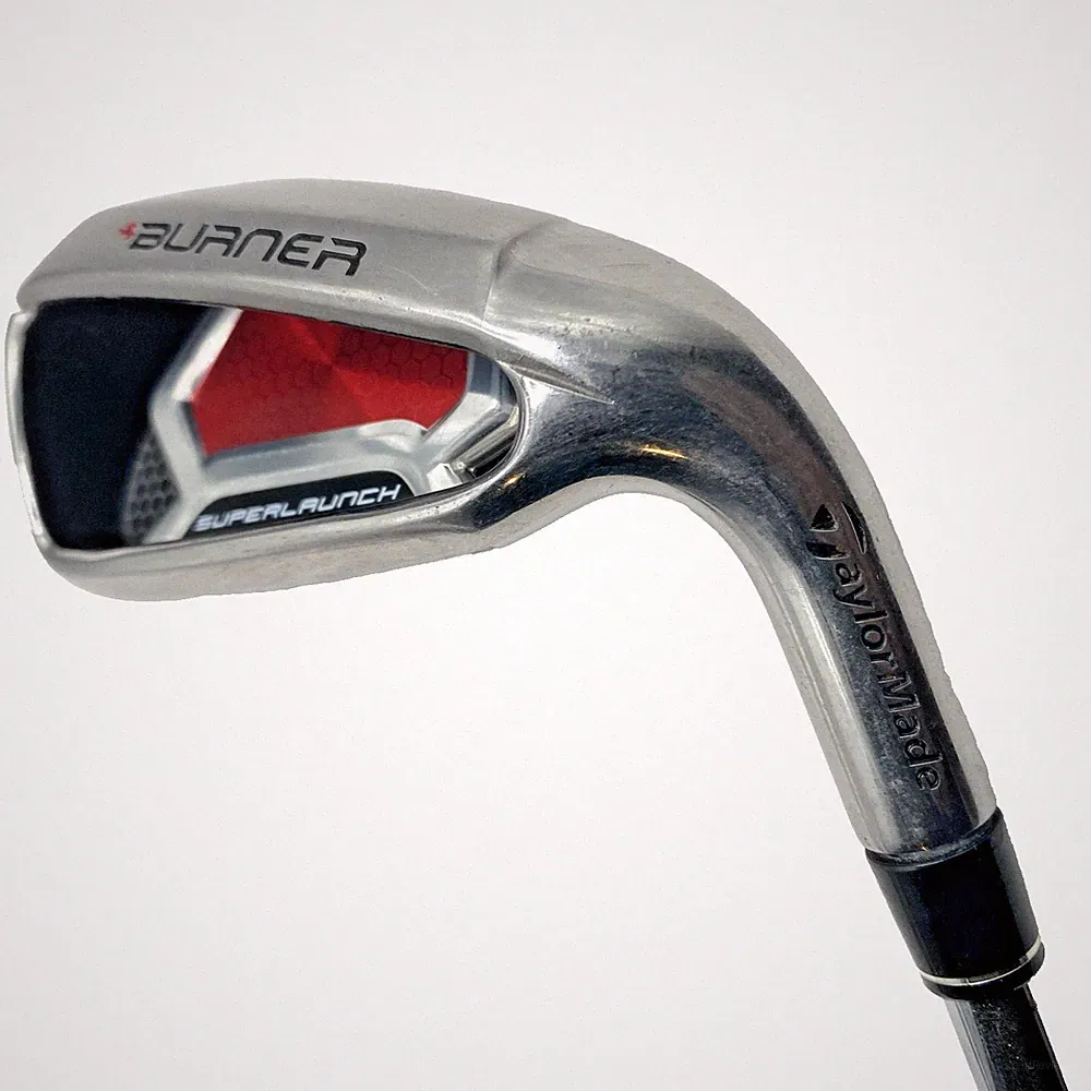 TaylorMade Burner RH 7Iron Carbon Steel Head Superlaunch 38" Steel Shaft TM Grip