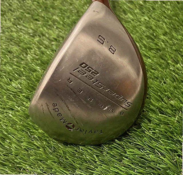 TaylorMade Burner Super Steel 250 Driver 1 Wood 8.5 Rifle Precision RH R-80 45in
