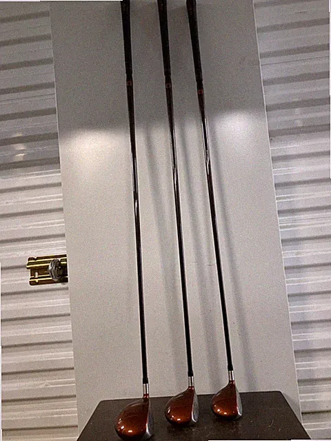 TaylorMade Burner Super Steel driver set 9.5 ,3,5 44in R-80 Bubble shafts RH
