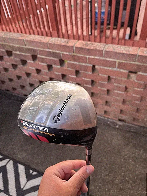 TaylorMade Burner Superfast 10.5° Driver Mens RH Superfast 48" Shaft Golf Club