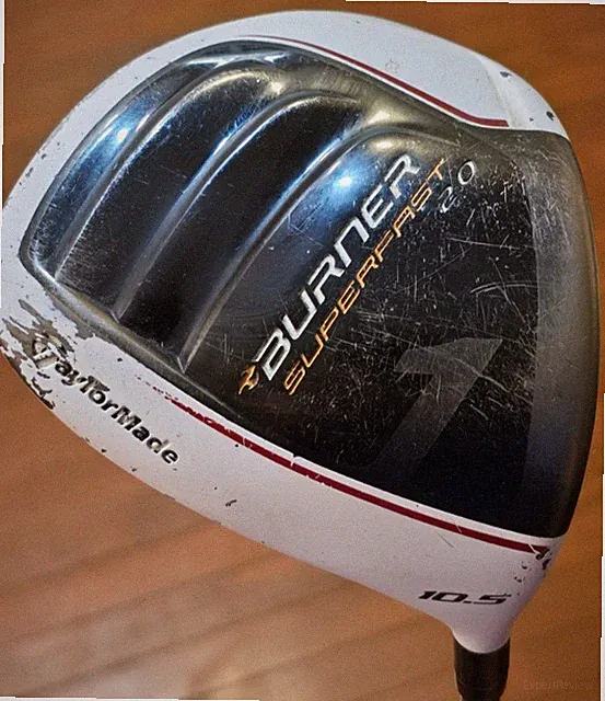TaylorMade BURNER SUPERFAST 2.0 10.5° Driver 48" Regular Flex Graphite RH USED
