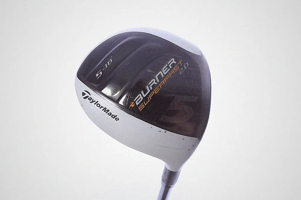 TaylorMade Burner SuperFast 2.0 18* 5-Wood Matrix Ozik XCon 4.8 Regular