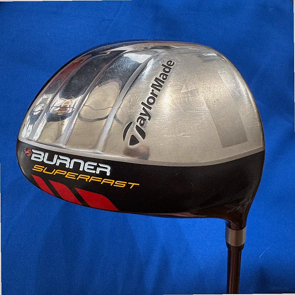 TaylorMade Burner SuperFast 2.0 Driver 10.5° Regular Flex Golf Club