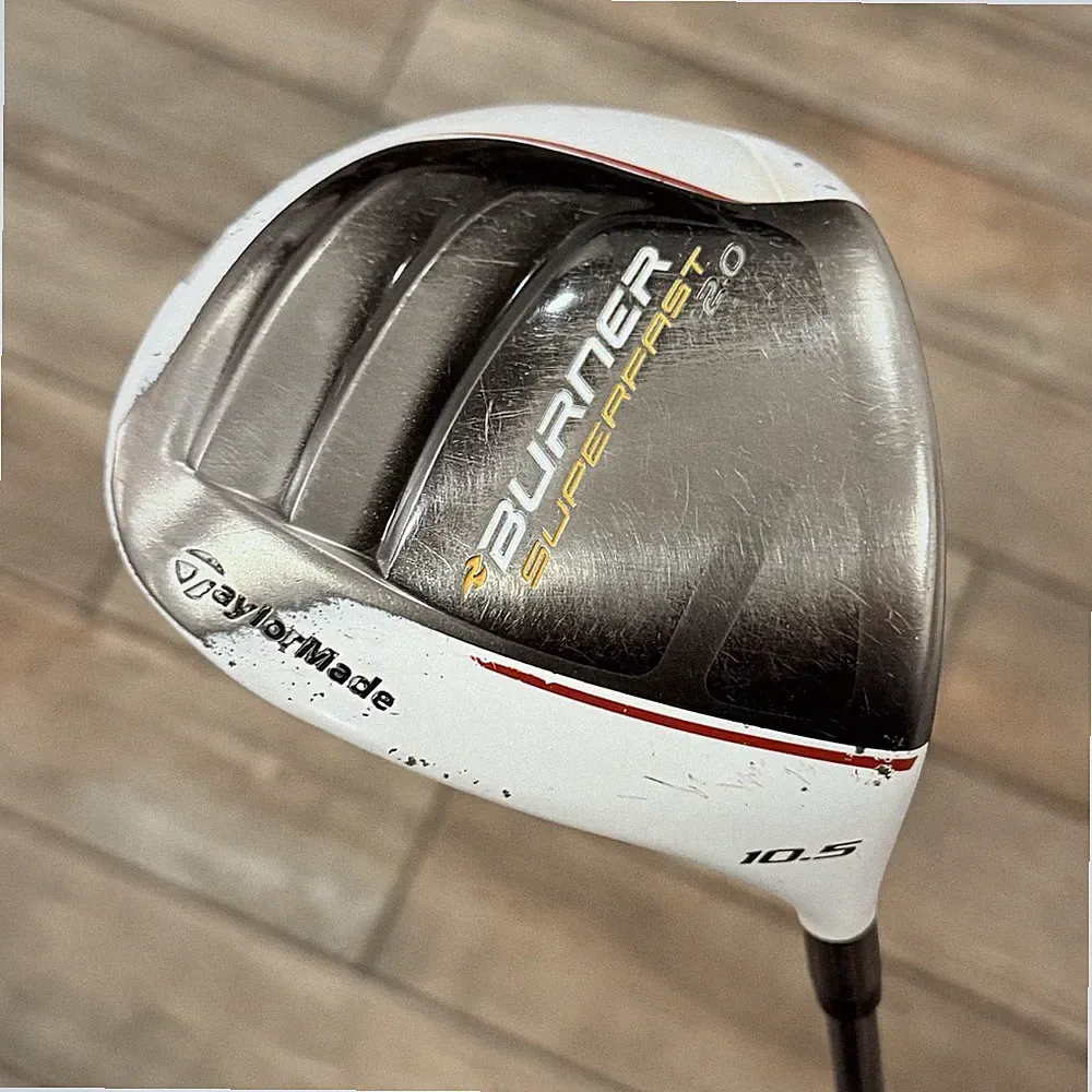 Taylormade Burner Superfast 2.0 Driver 10.5 Regular Flex Matrix Ozik RH 46”