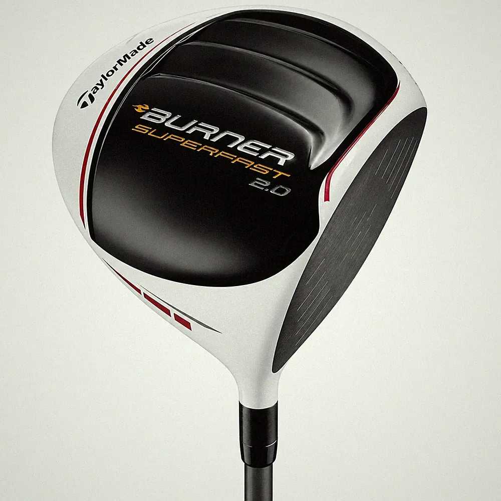 TaylorMade Burner Superfast 2.0 Driver 10.5* With M Flex Seniors Graphite Shaft