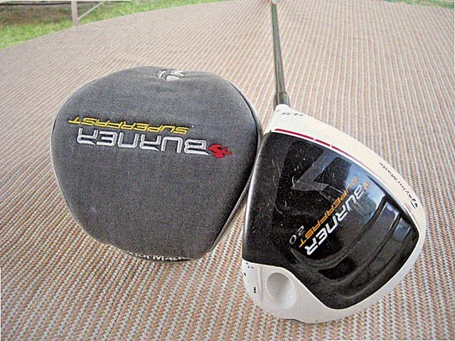 TaylorMade BURNER SUPERFAST 2.0 Driver 9.5°/S FLEX MATRIX OZIK HD6 Shaft/ RH