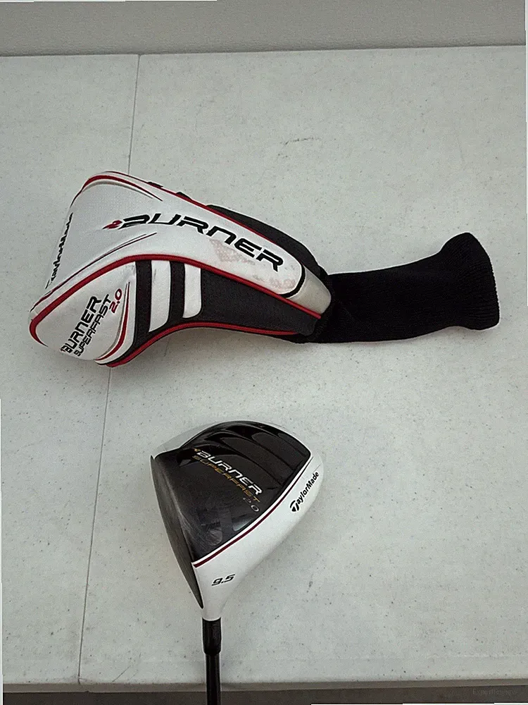 TaylorMade Burner SuperFast 2.0 Driver 9.5° Stiff Left-Handed Graphite Ozik