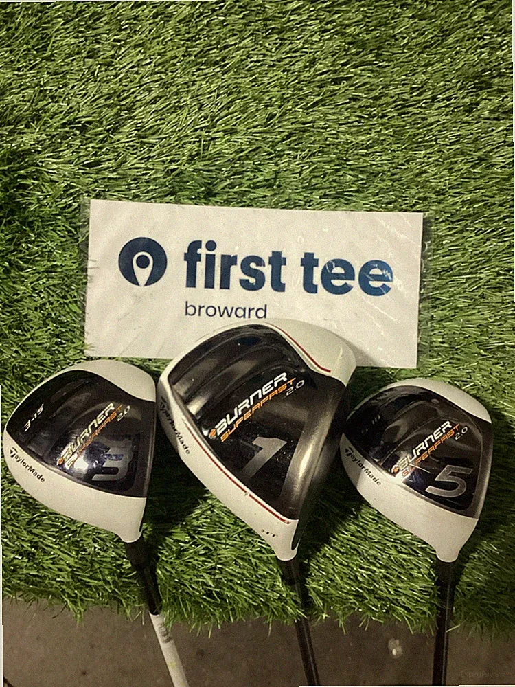 TaylorMade Burner Superfast 2.0 Fairway Woods Set 1-3-5 M-Flex Senior Graphite
