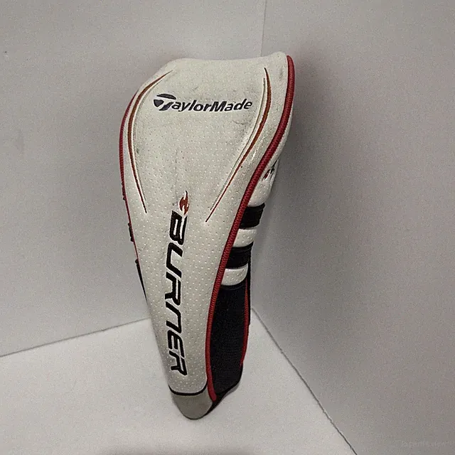 TaylorMade Burner Superfast 2.0 Hybrid Headcover White Black Golf Club Cover