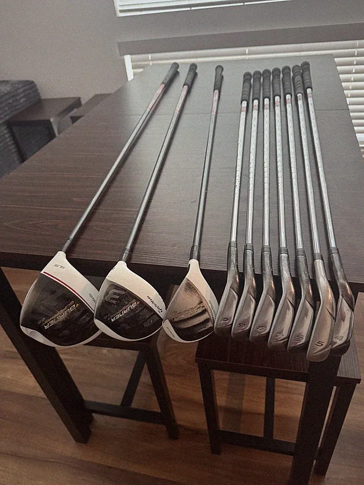 Taylormade Burner Superfast 2.0 RH Full Set Golf Clubs