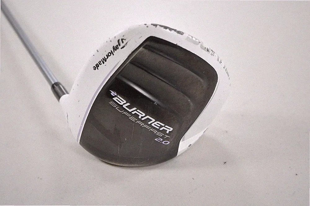 TaylorMade Burner Superfast 2.0 Womens HT Driver Ladies Flex RH #223673
