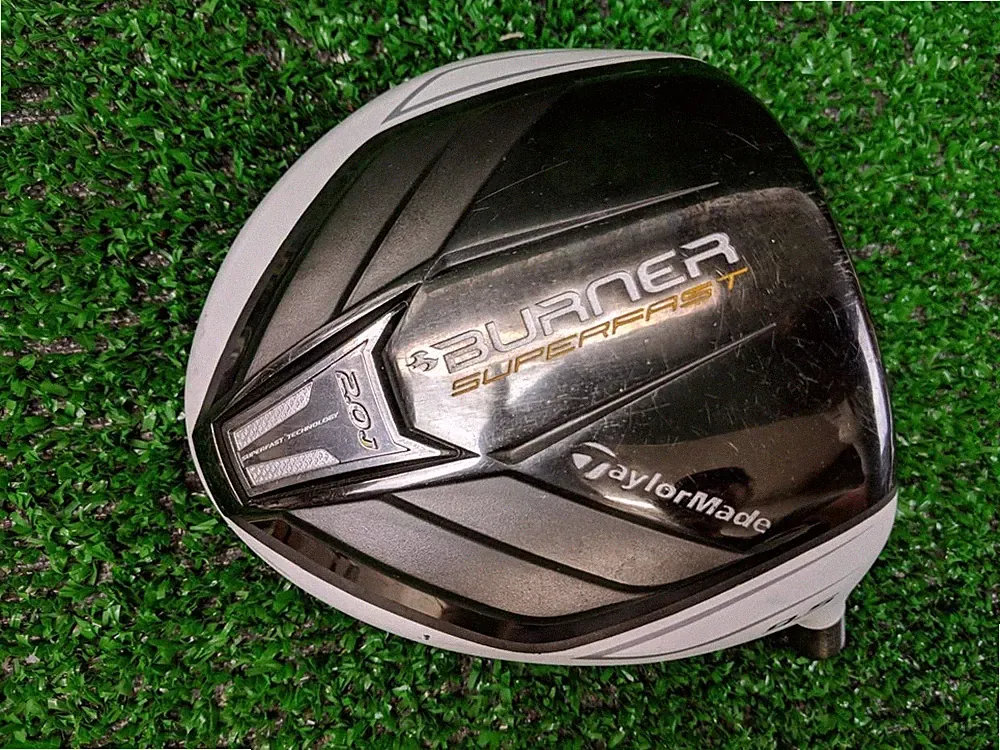 TaylorMade Burner Superfast 2.0J Driver 9.5* Head Only Golf Club