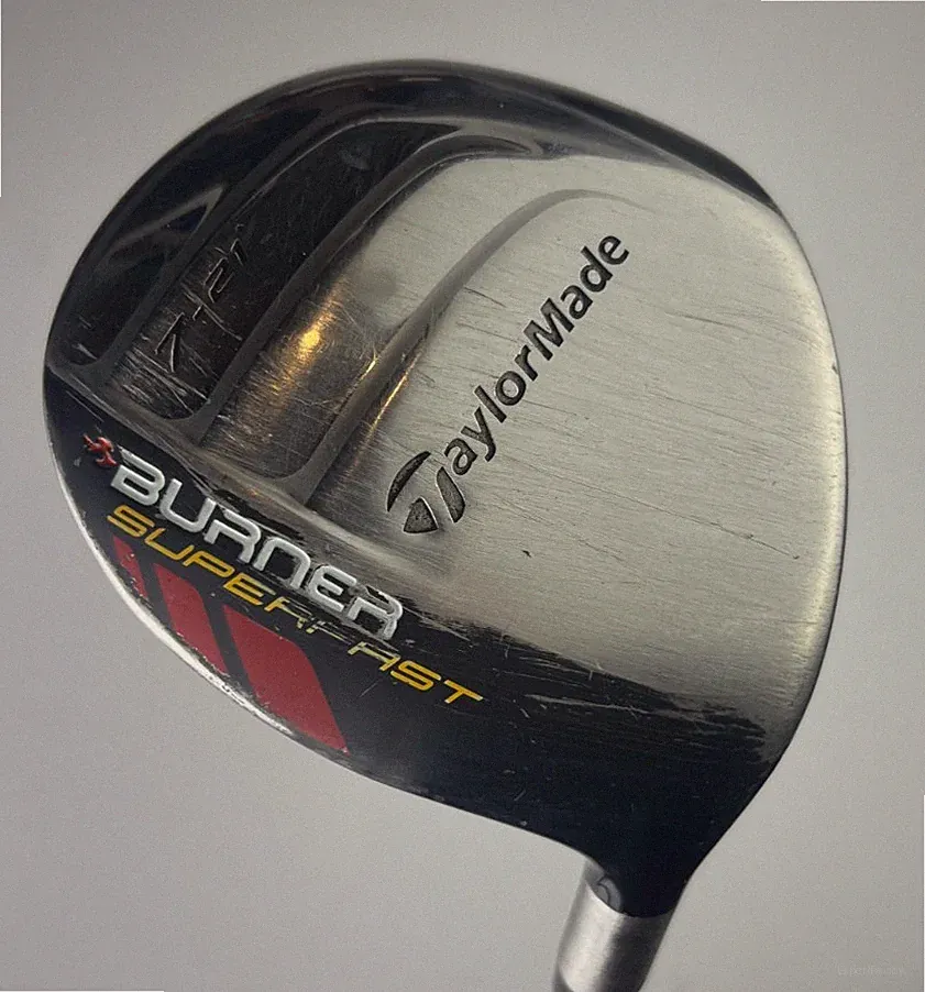 TaylorMade Burner Superfast 21* 7 Wood - Superfast 48 Mens Flex - Good