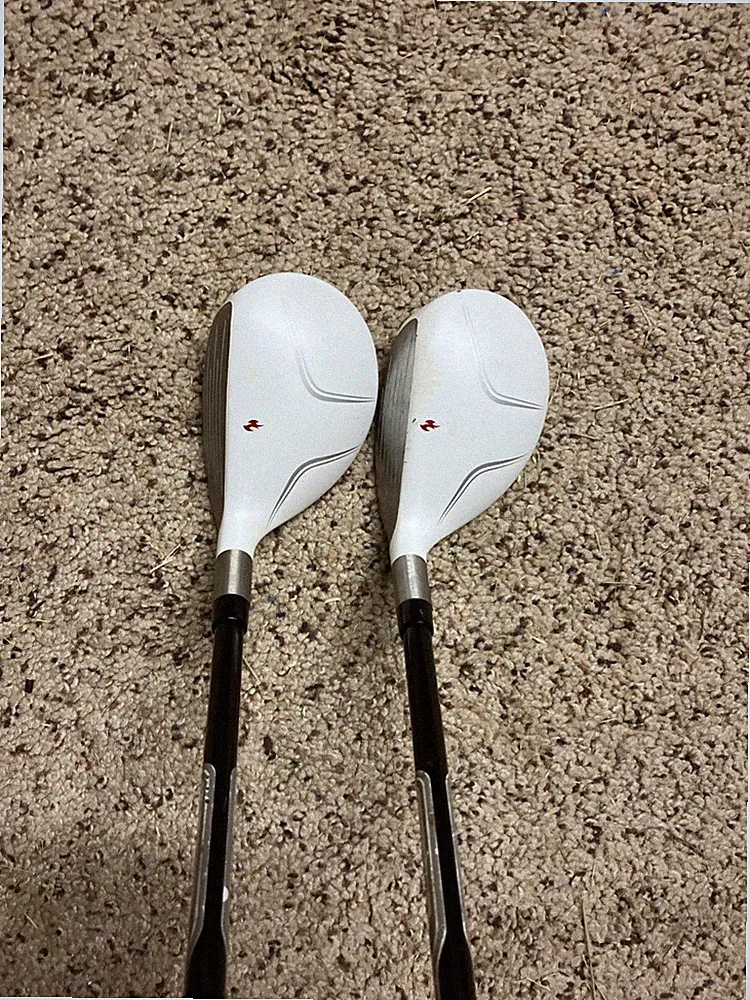 TaylorMade Burner Superfast 3.0 3H 4H Rescue Hybrid Set Graphite Stiff RH ~NICE~