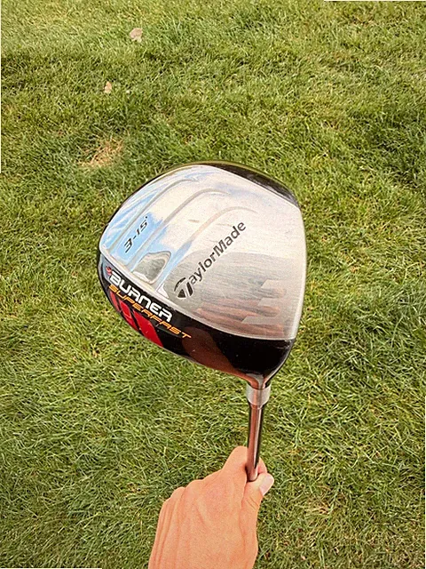 TaylorMade Burner Superfast 3-Wood 15° Superfast 48g Stiff Flex 43" NICE